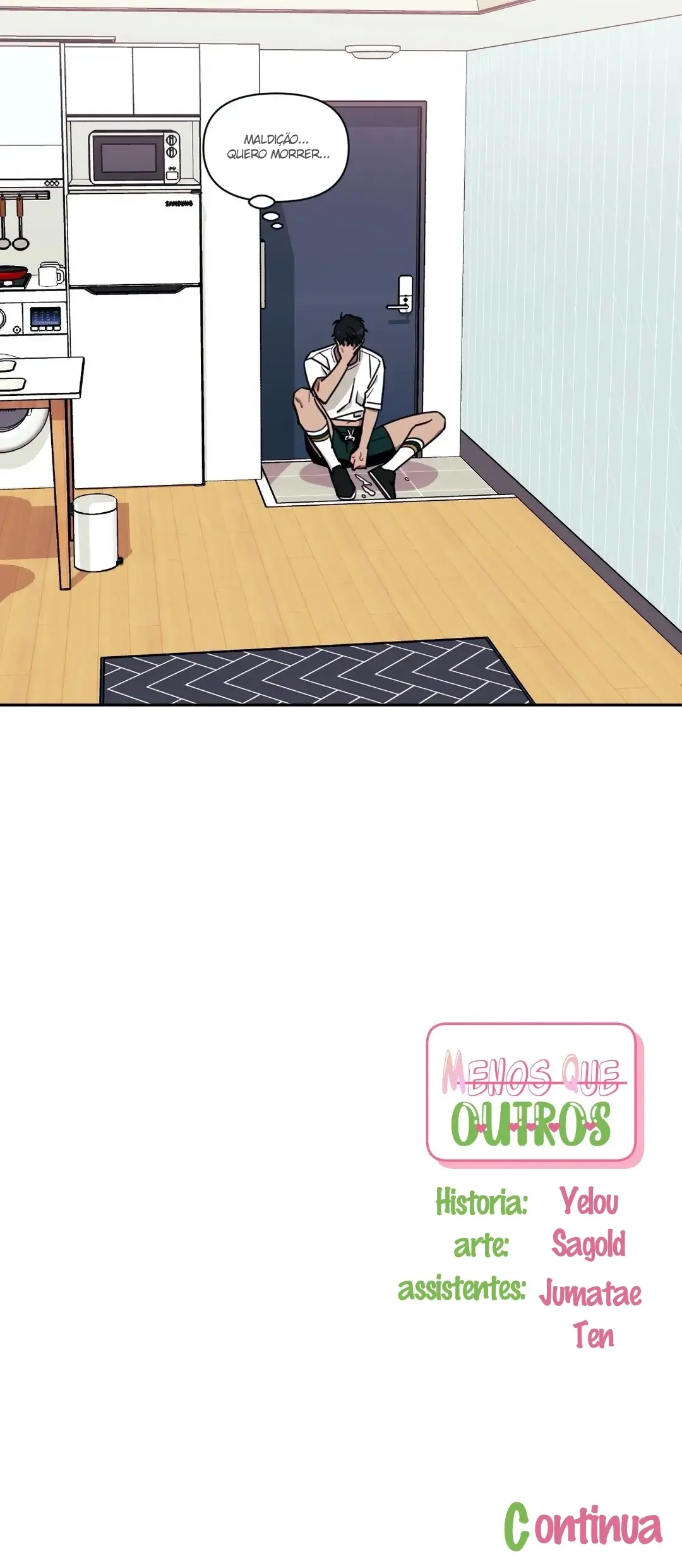 Stranger Than Friends – Capítulo 02 Yaoi – Página 31