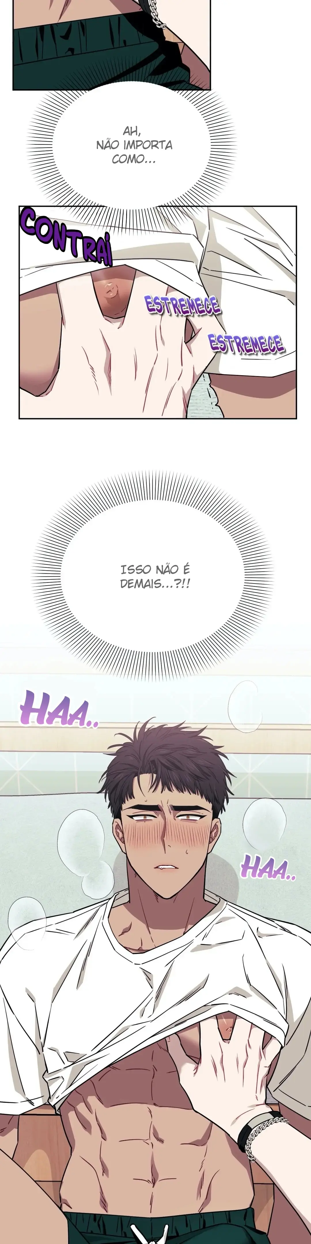 Stranger Than Friends – Capítulo 02 Yaoi – Página 9