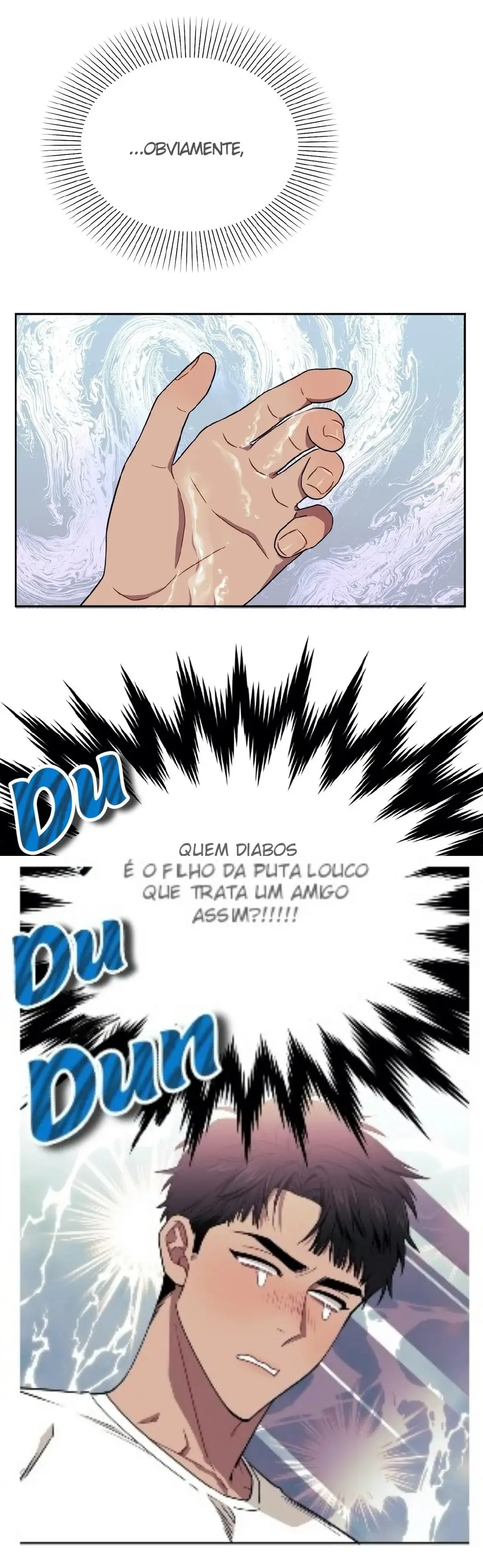 Stranger Than Friends – Capítulo 03 Yaoi – Página 11