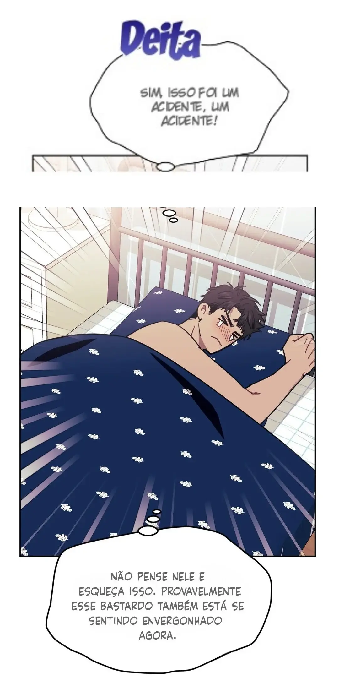 Stranger Than Friends – Capítulo 03 Yaoi – Página 13