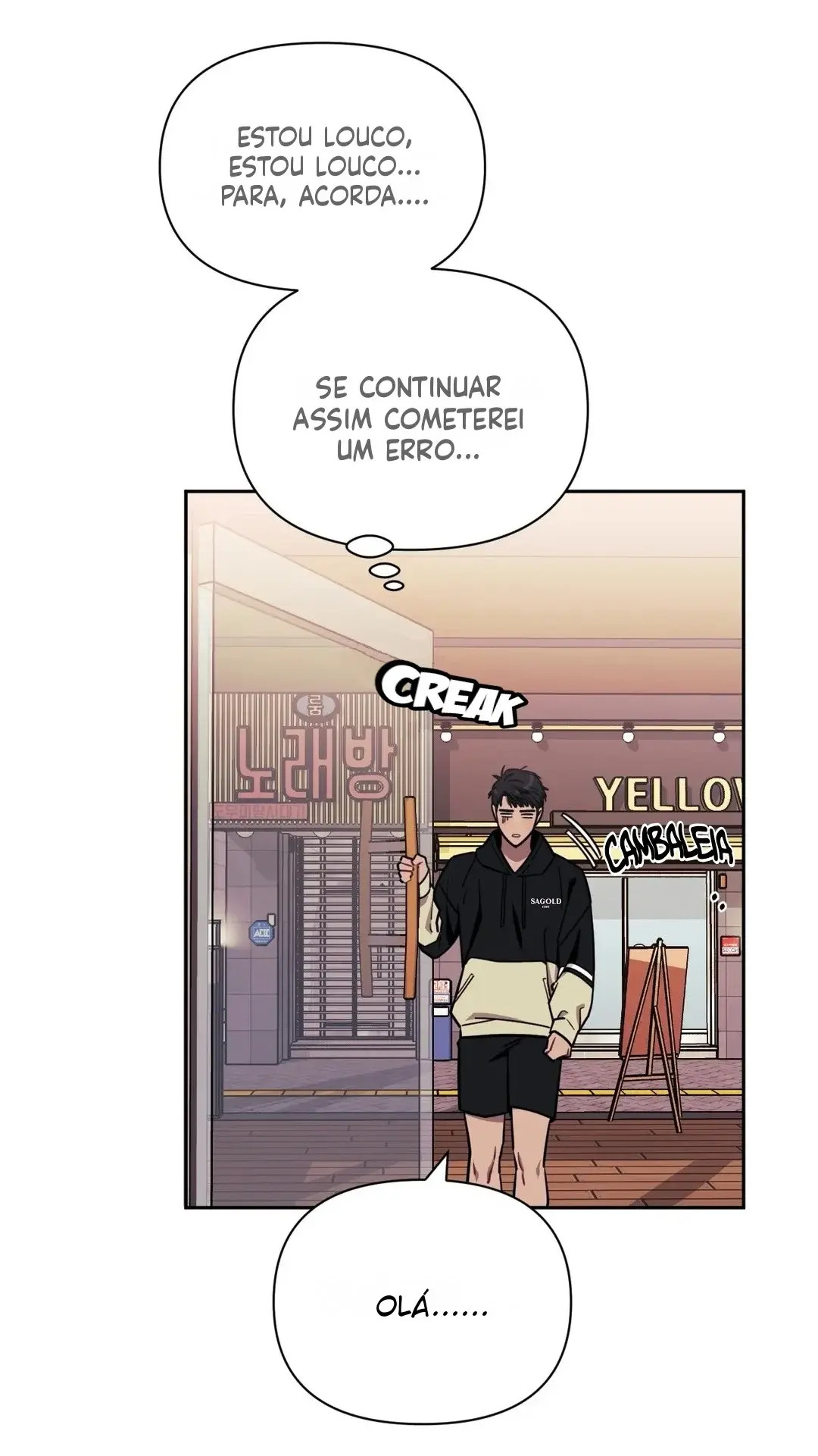 Stranger Than Friends – Capítulo 03 Yaoi – Página 17