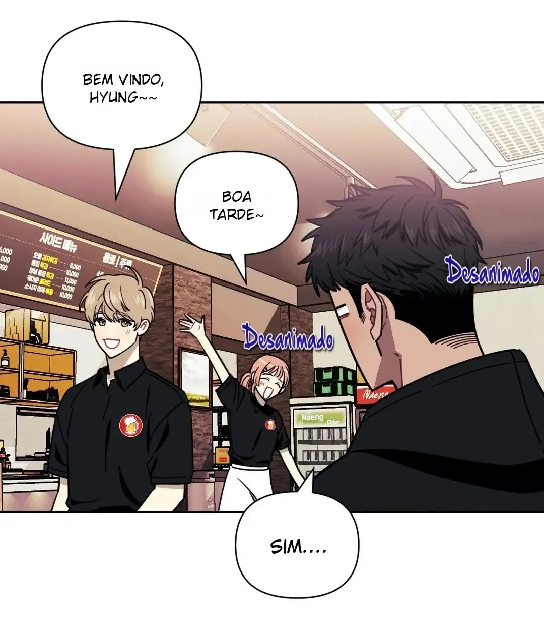 Stranger Than Friends – Capítulo 03 Yaoi – Página 18