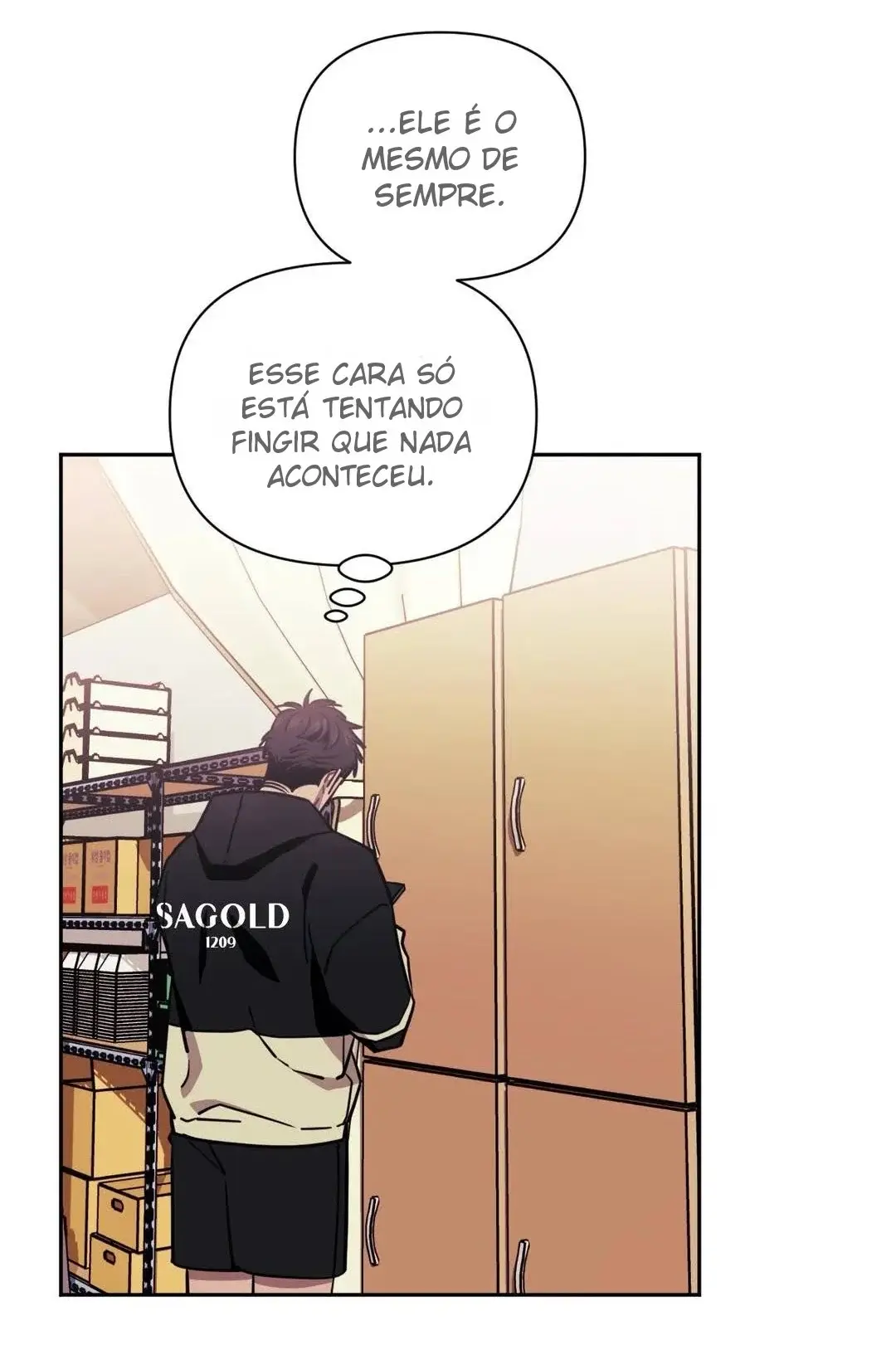 Stranger Than Friends – Capítulo 03 Yaoi – Página 22