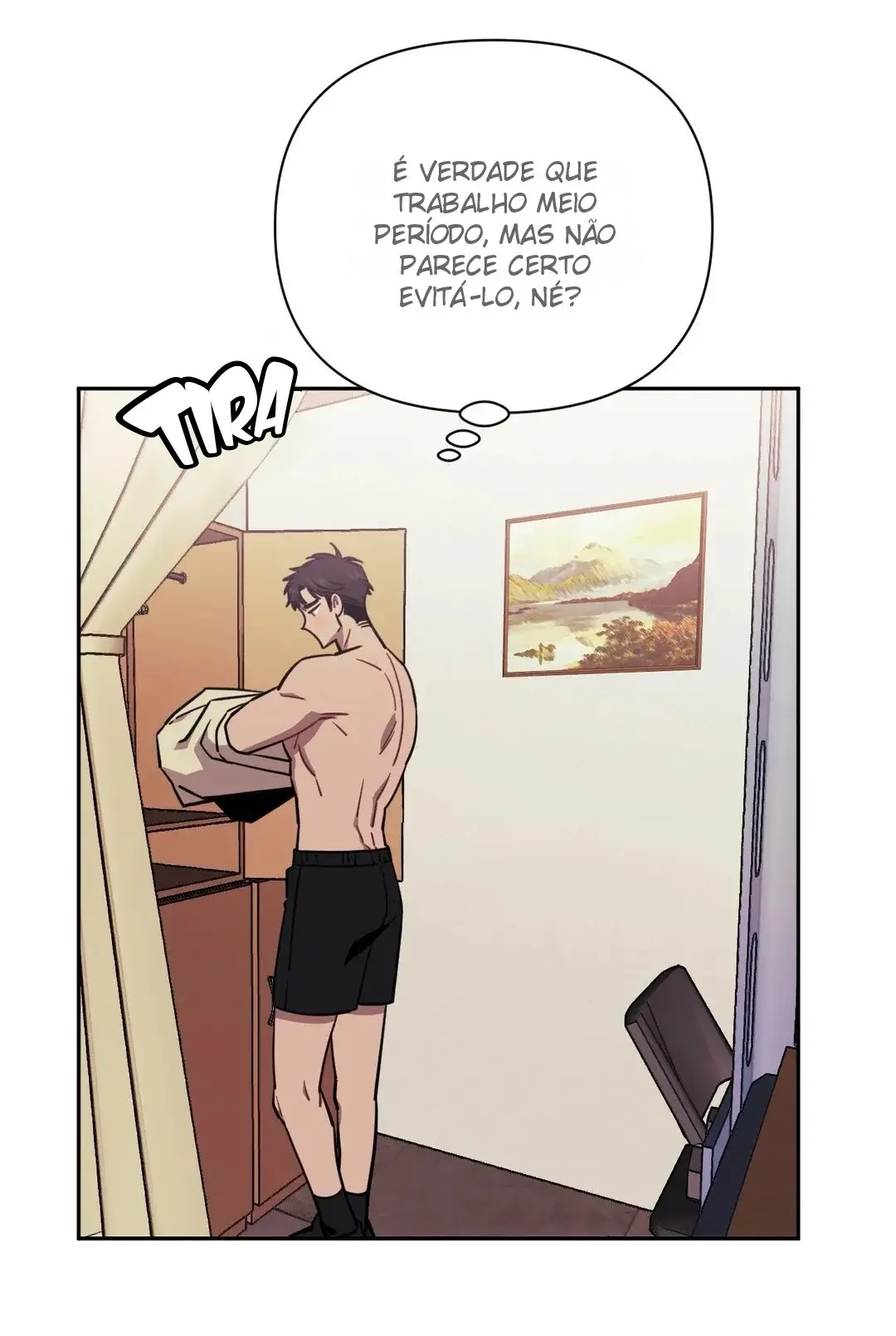 Stranger Than Friends – Capítulo 03 Yaoi – Página 25