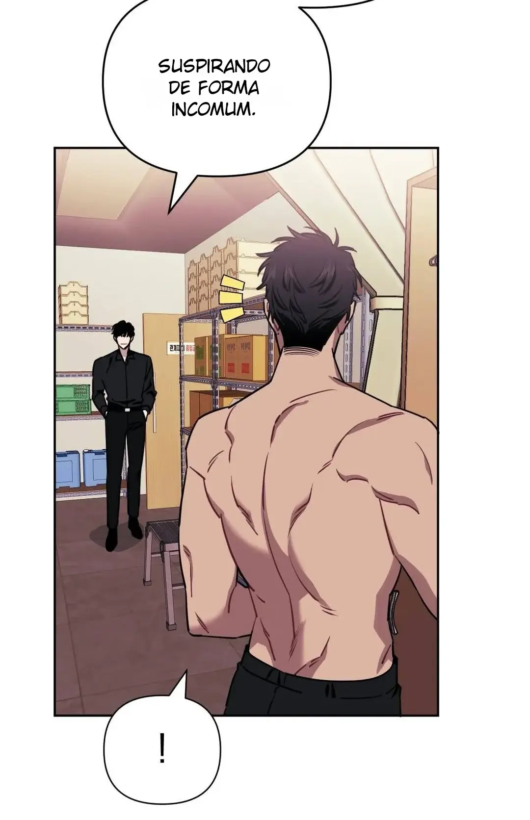 Stranger Than Friends – Capítulo 03 Yaoi – Página 27