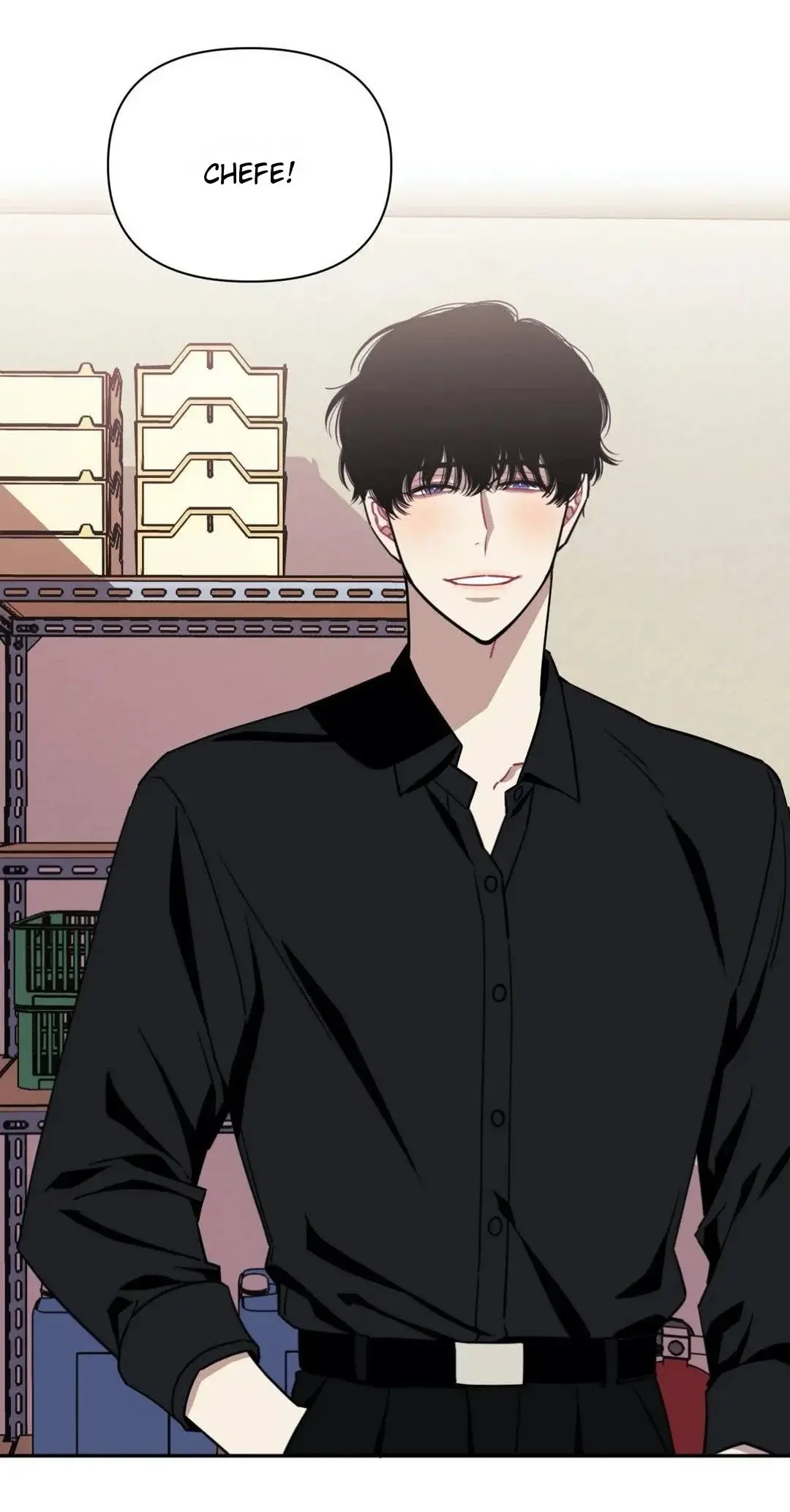 Stranger Than Friends – Capítulo 03 Yaoi – Página 28