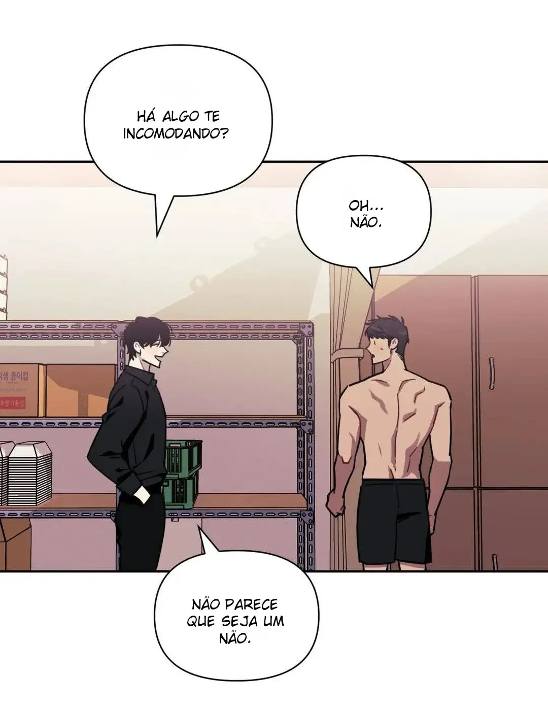 Stranger Than Friends – Capítulo 03 Yaoi – Página 29