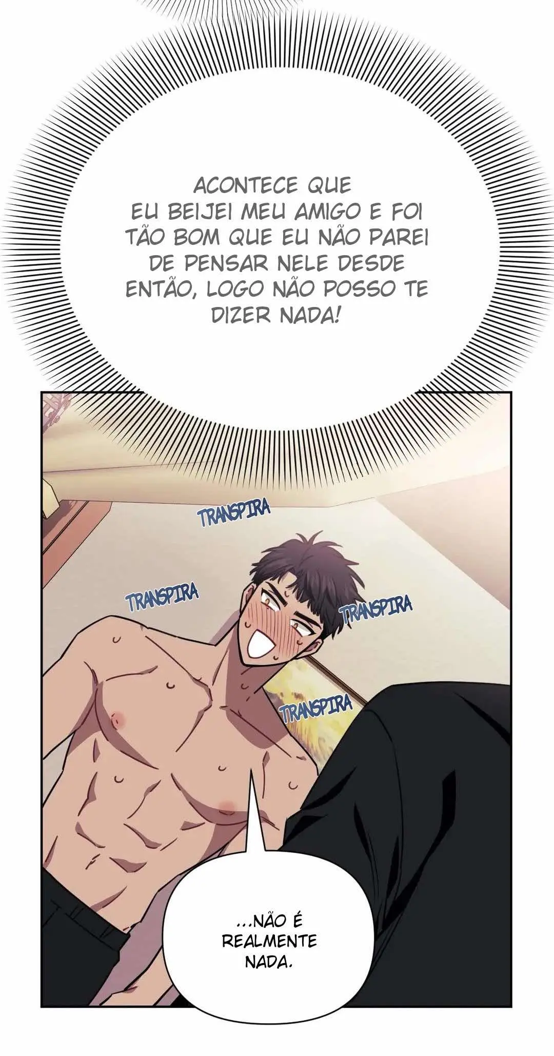 Stranger Than Friends – Capítulo 03 Yaoi – Página 32
