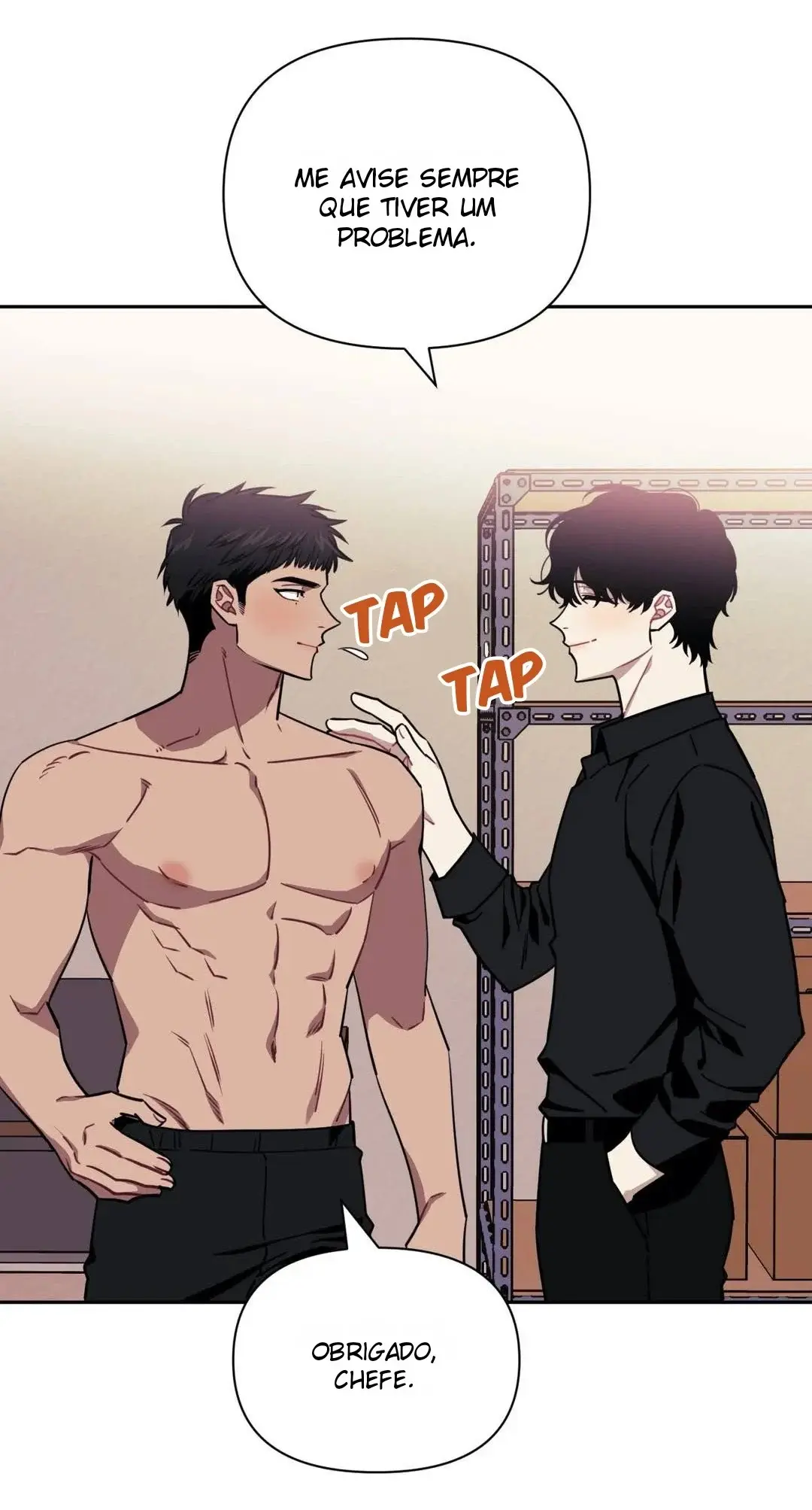 Stranger Than Friends – Capítulo 03 Yaoi – Página 34