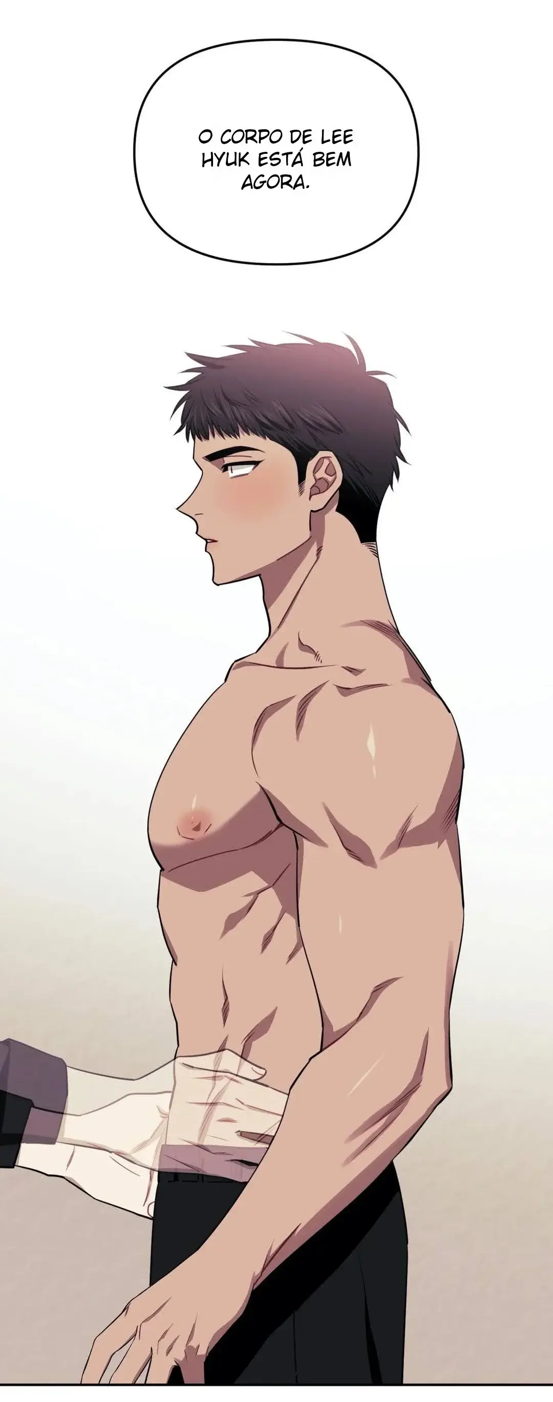 Stranger Than Friends – Capítulo 03 Yaoi – Página 38