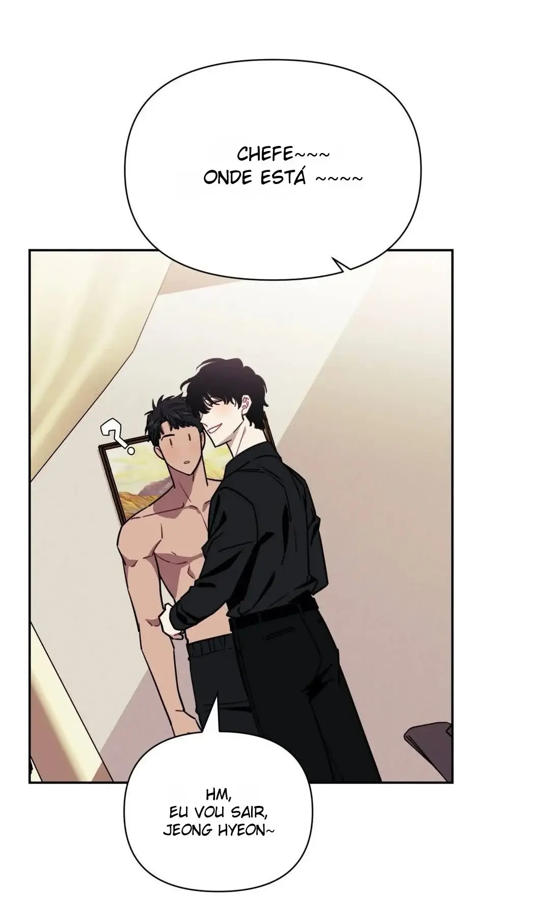 Stranger Than Friends – Capítulo 03 Yaoi – Página 40