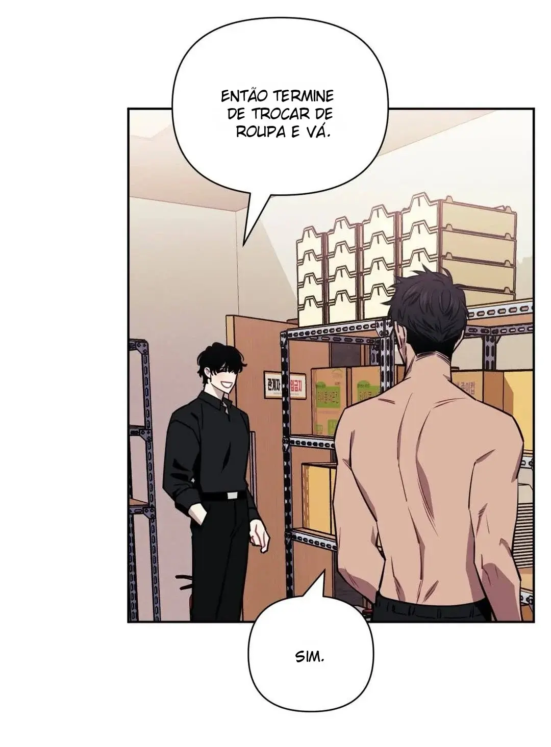 Stranger Than Friends – Capítulo 03 Yaoi – Página 41