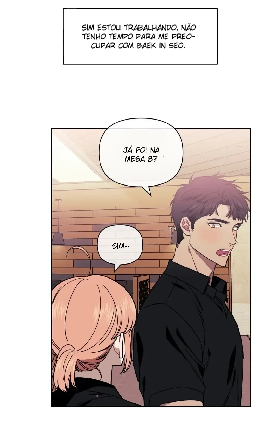 Stranger Than Friends – Capítulo 03 Yaoi – Página 47