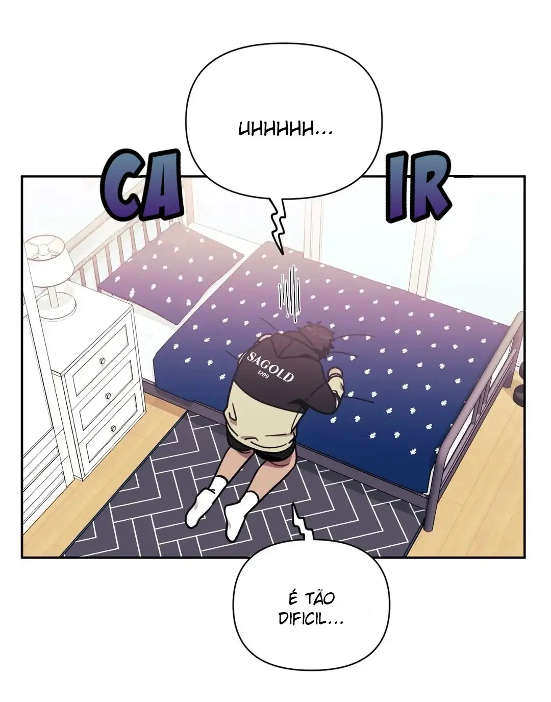 Stranger Than Friends – Capítulo 03 Yaoi – Página 49