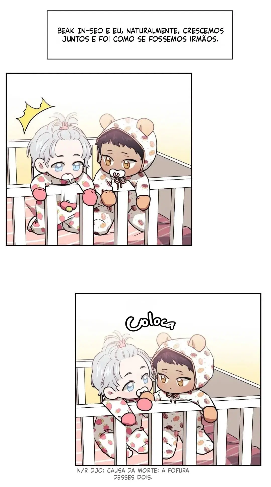 Stranger Than Friends – Capítulo 03 Yaoi – Página 5