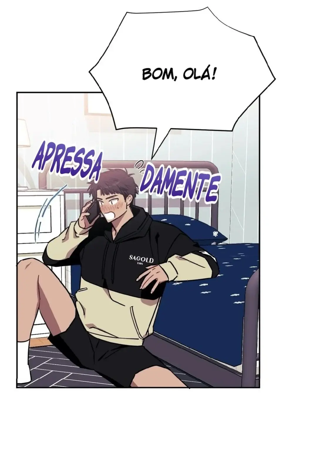 Stranger Than Friends – Capítulo 03 Yaoi – Página 58