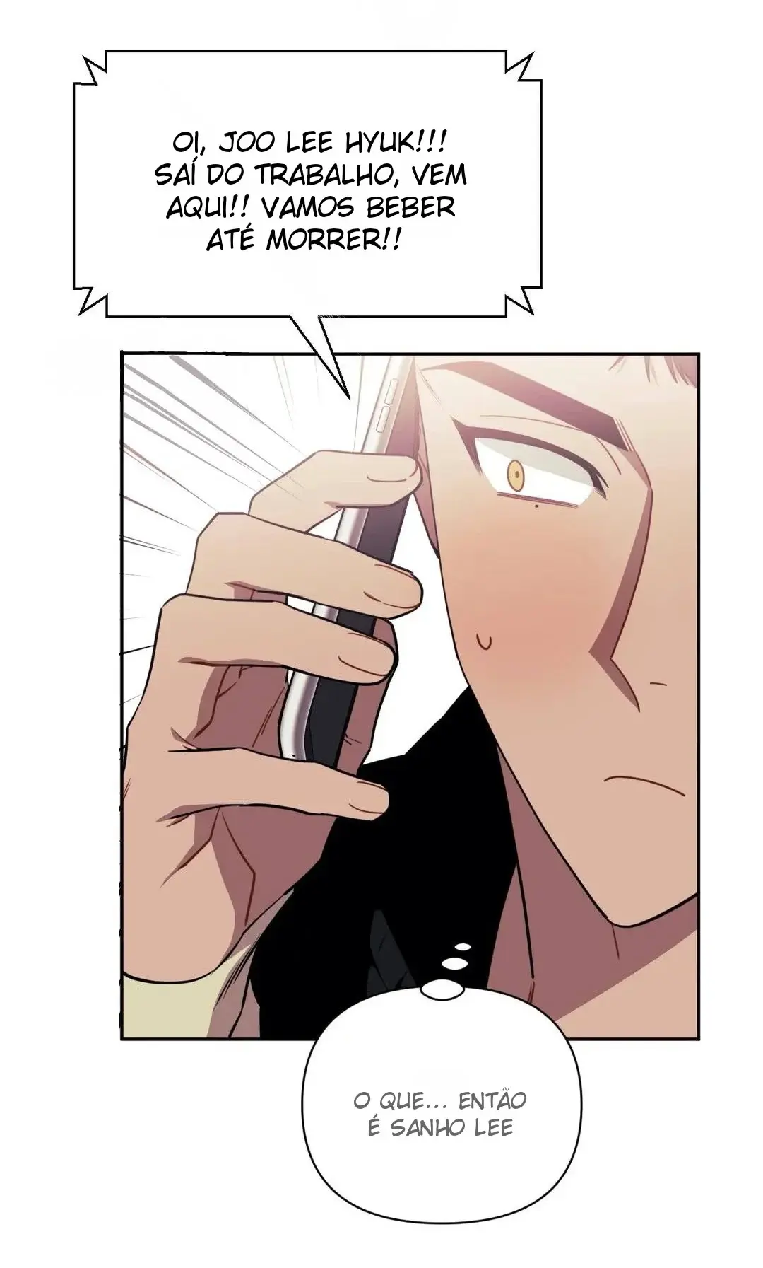 Stranger Than Friends – Capítulo 03 Yaoi – Página 59