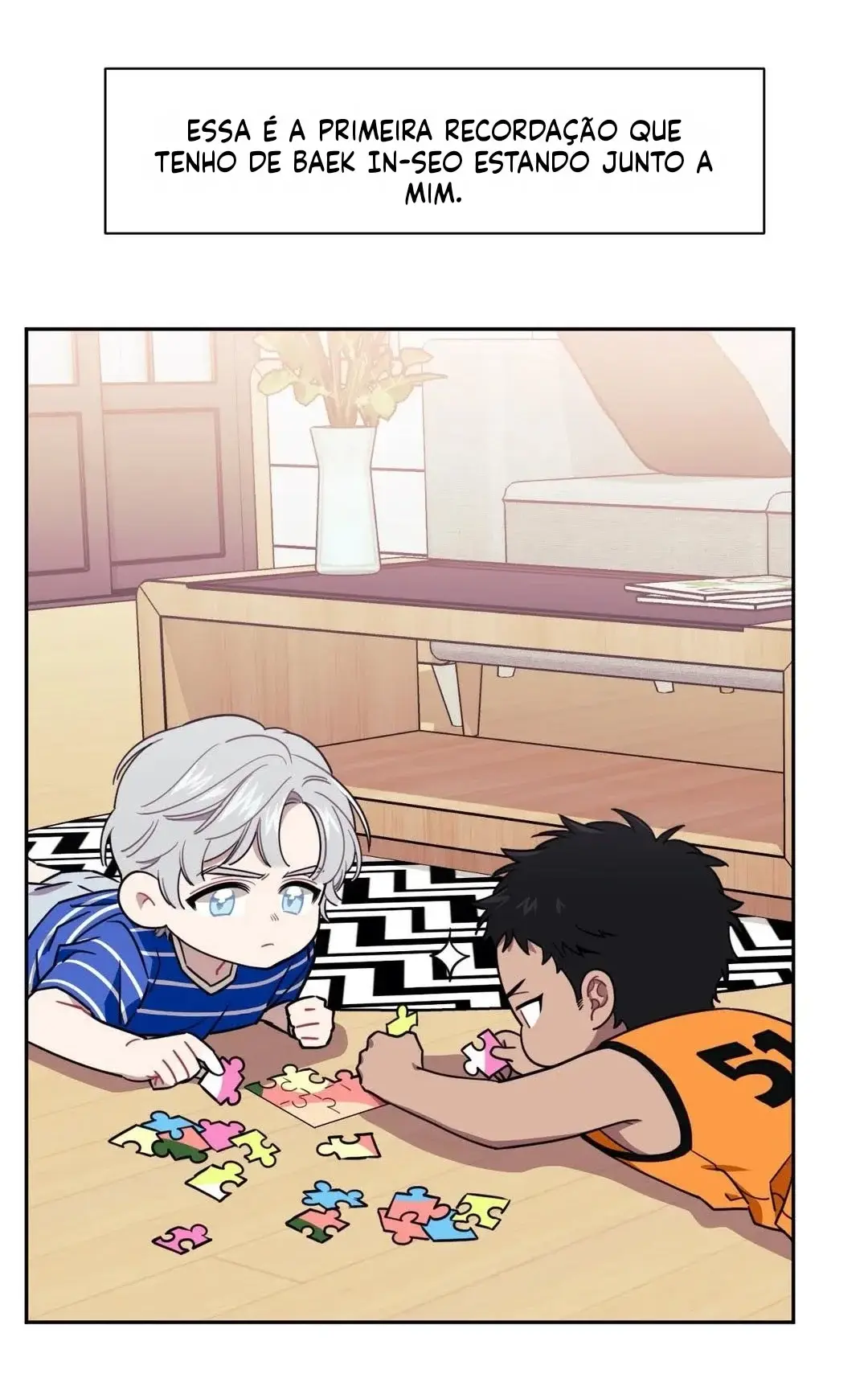 Stranger Than Friends – Capítulo 03 Yaoi – Página 6