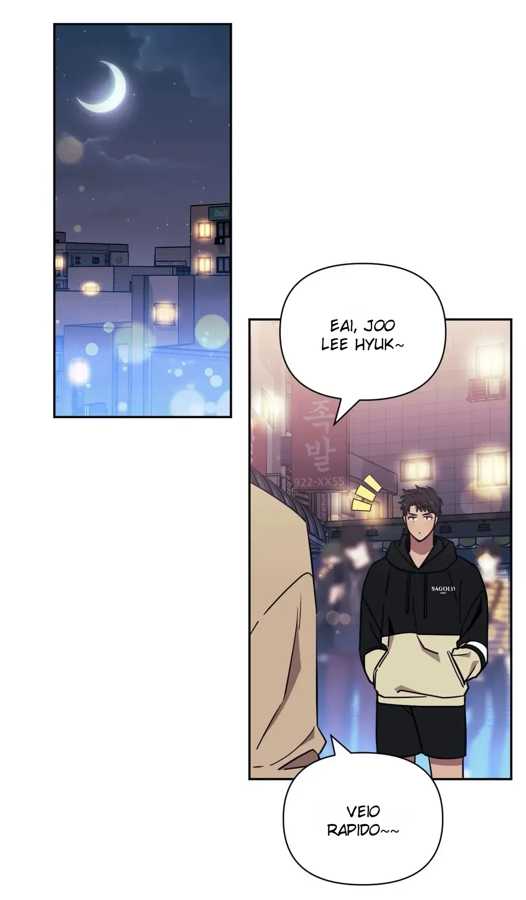 Stranger Than Friends – Capítulo 03 Yaoi – Página 61