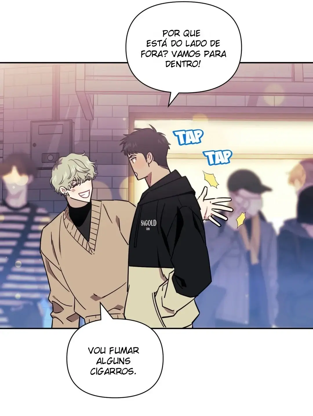 Stranger Than Friends – Capítulo 03 Yaoi – Página 62