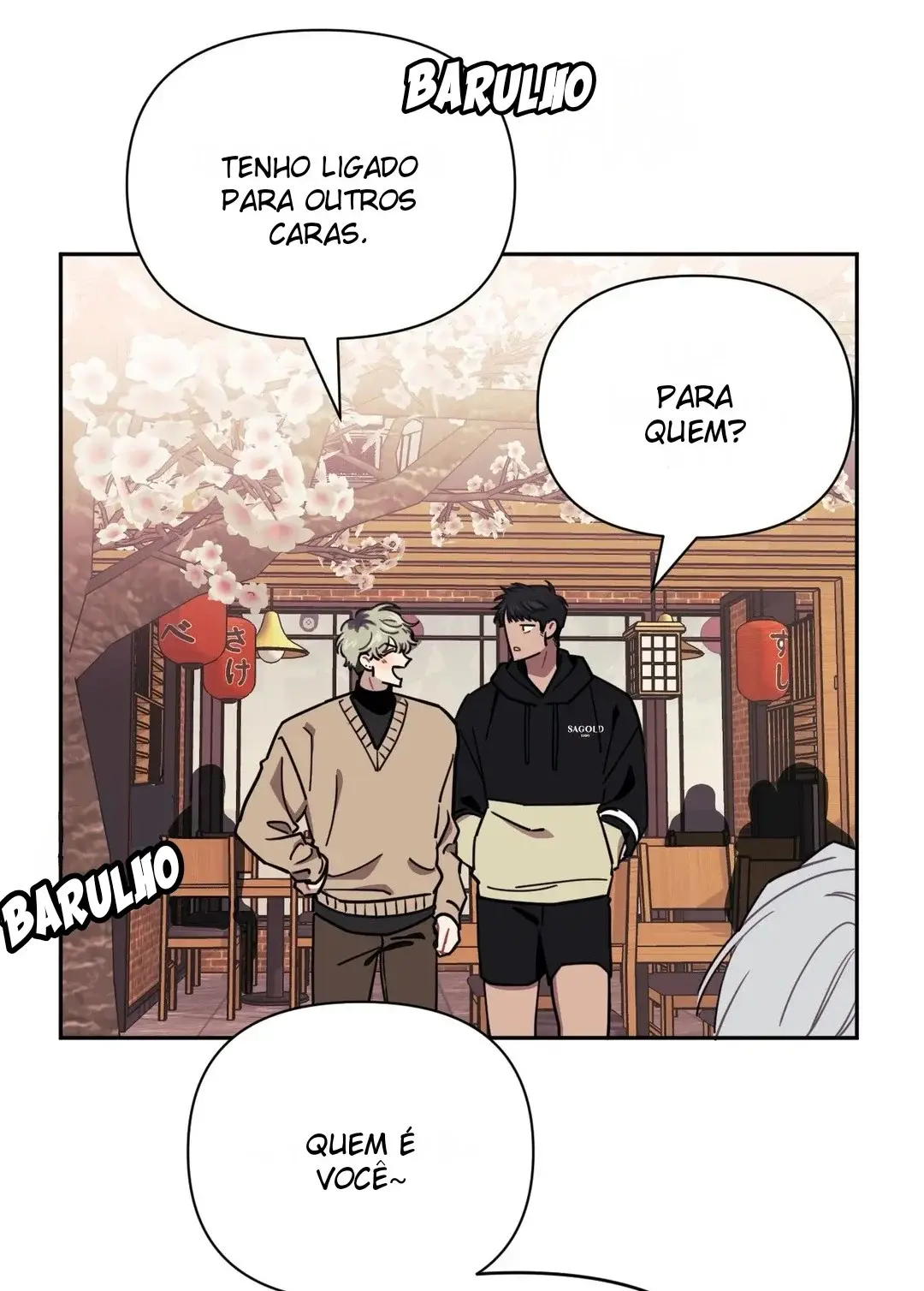Stranger Than Friends – Capítulo 03 Yaoi – Página 63