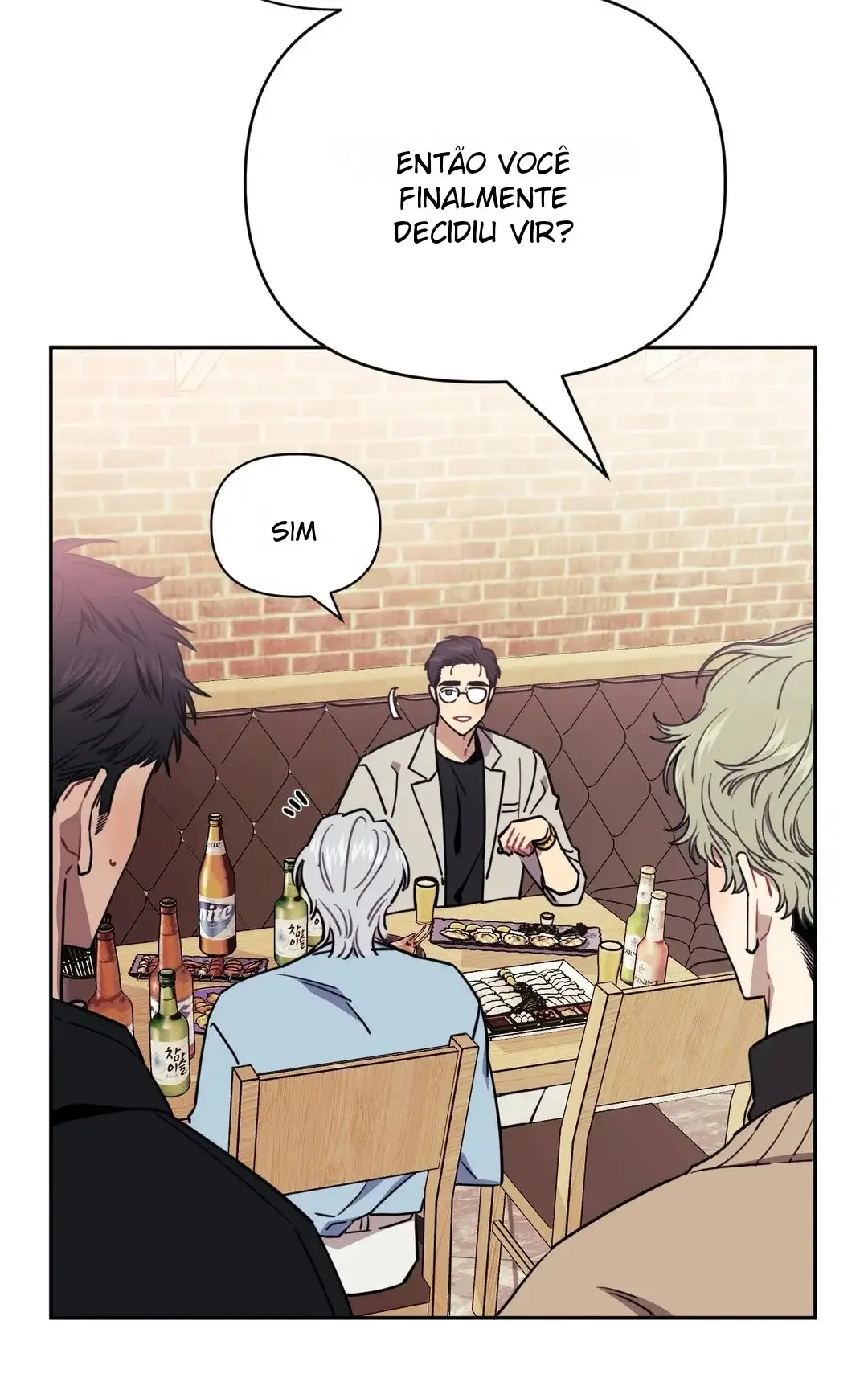 Stranger Than Friends – Capítulo 03 Yaoi – Página 64