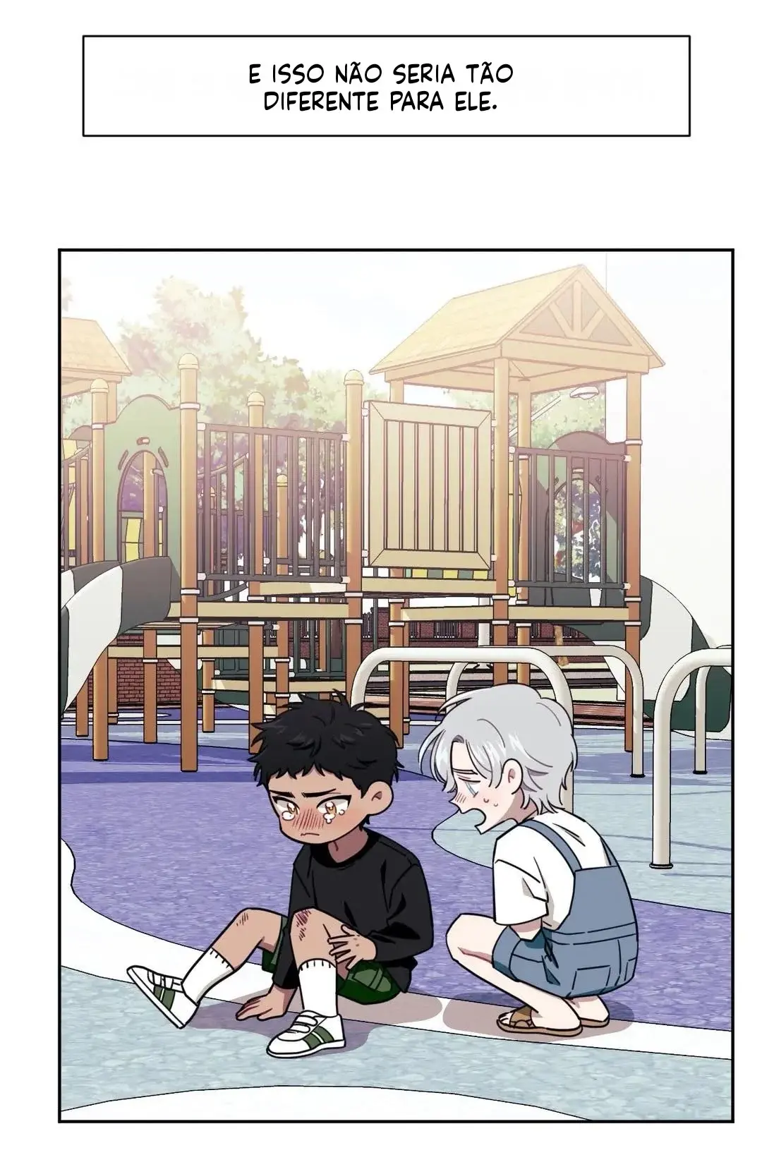 Stranger Than Friends – Capítulo 03 Yaoi – Página 7