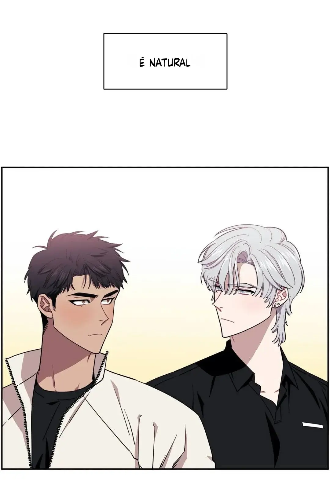 Stranger Than Friends – Capítulo 03 Yaoi – Página 8