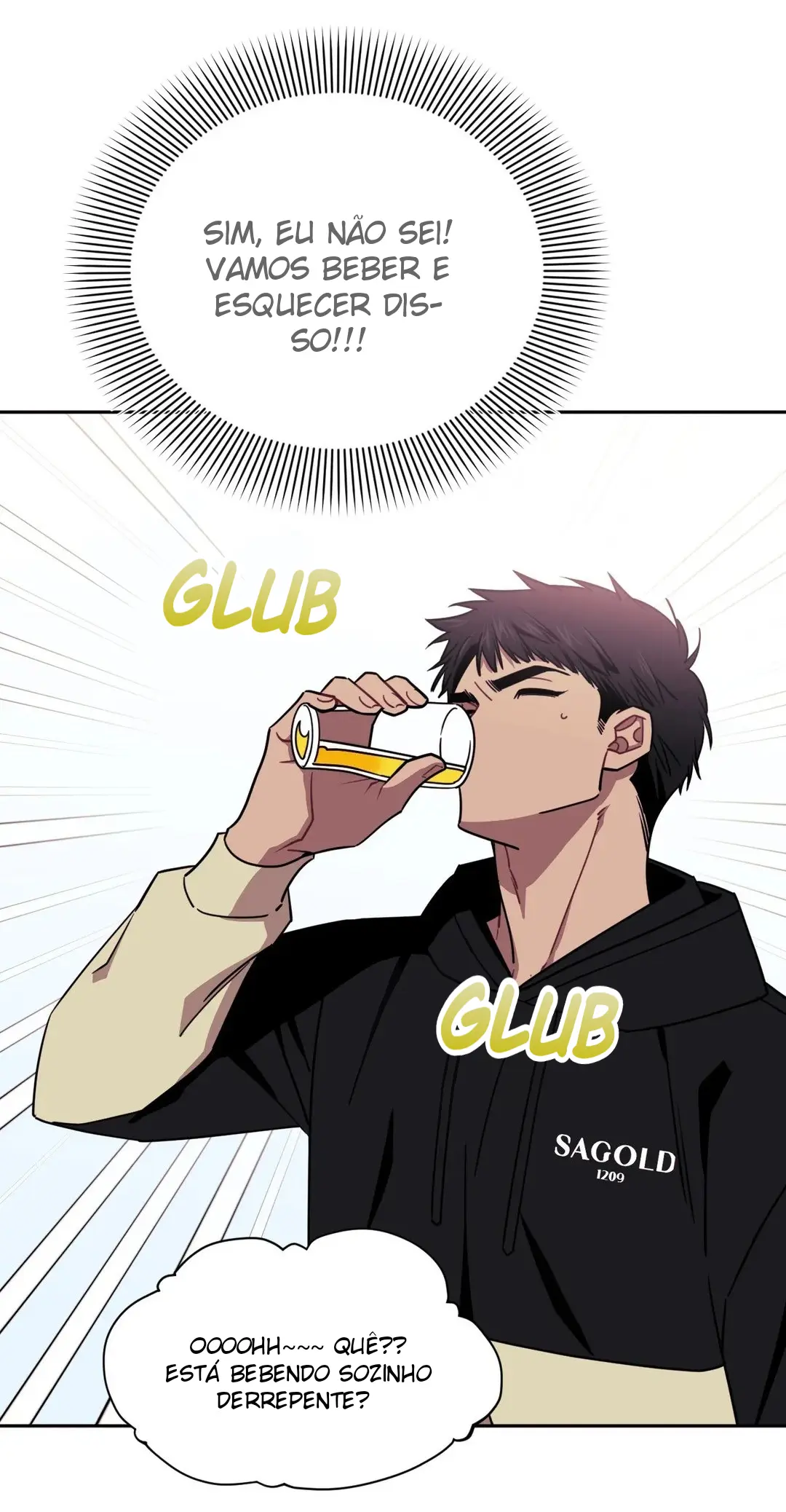 Stranger Than Friends – Capítulo 04 Yaoi – Página 10