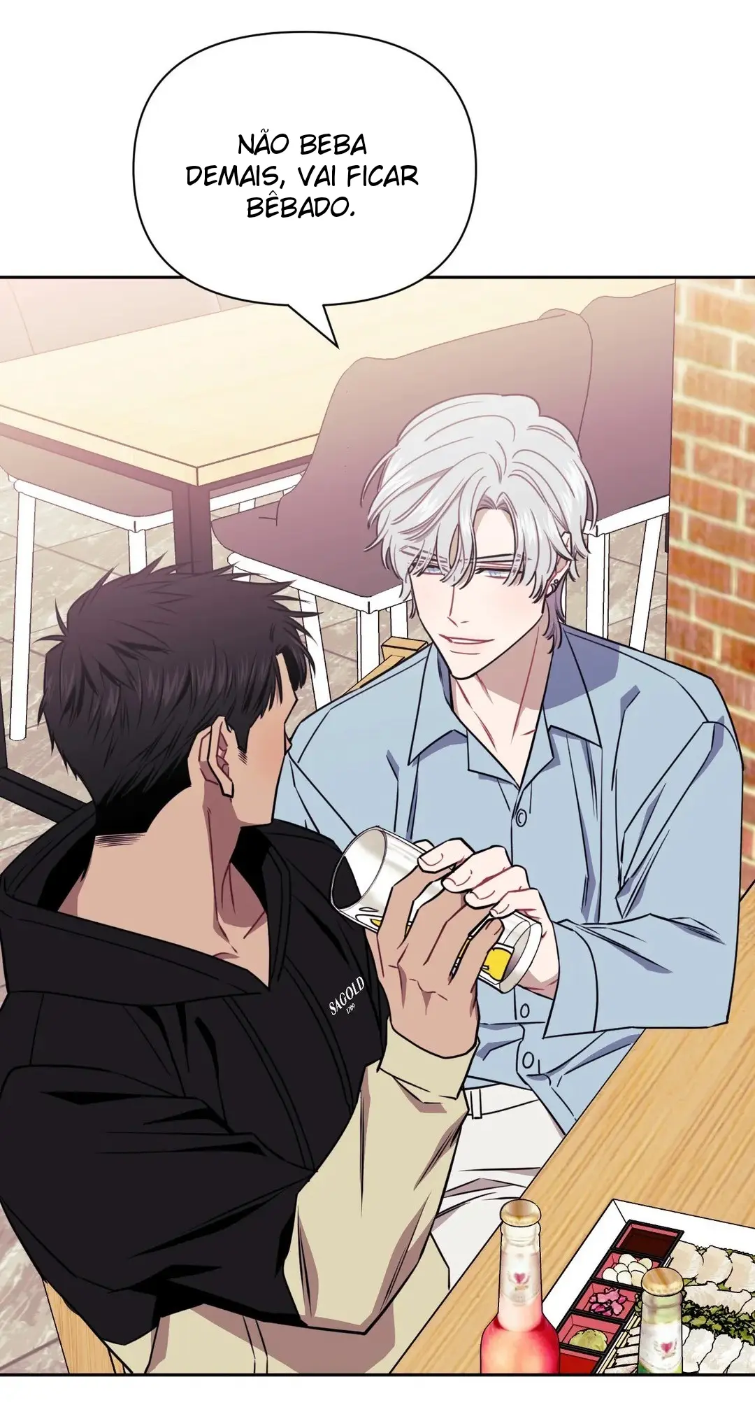 Stranger Than Friends – Capítulo 04 Yaoi – Página 12