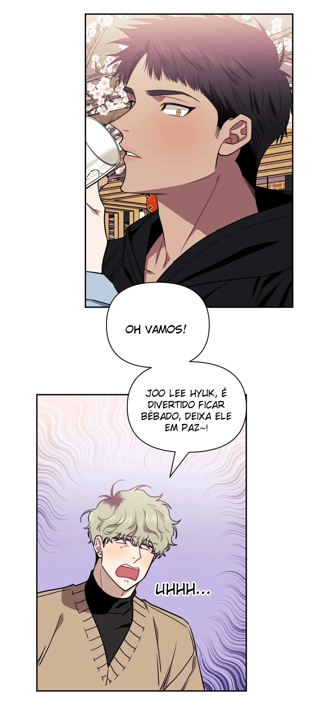 Stranger Than Friends – Capítulo 04 Yaoi – Página 13