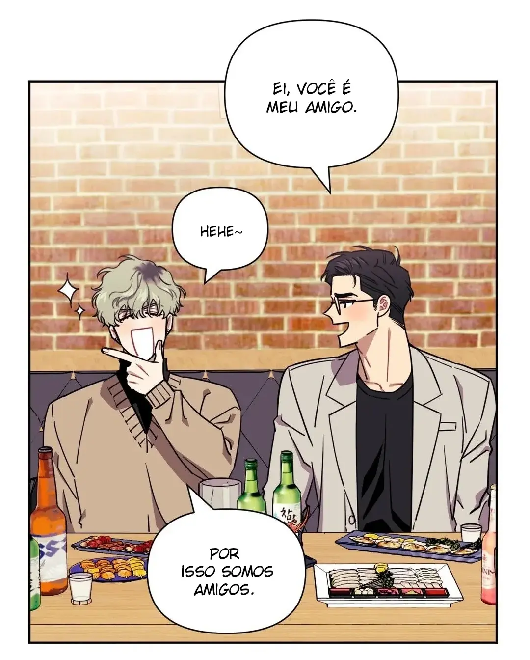 Stranger Than Friends – Capítulo 04 Yaoi – Página 14
