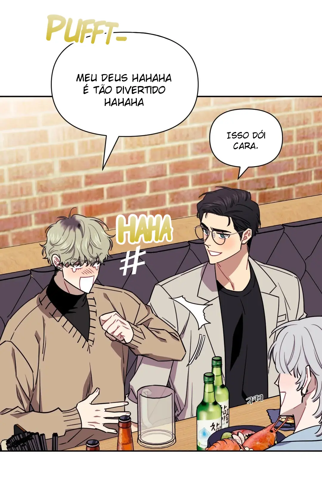 Stranger Than Friends – Capítulo 04 Yaoi – Página 19