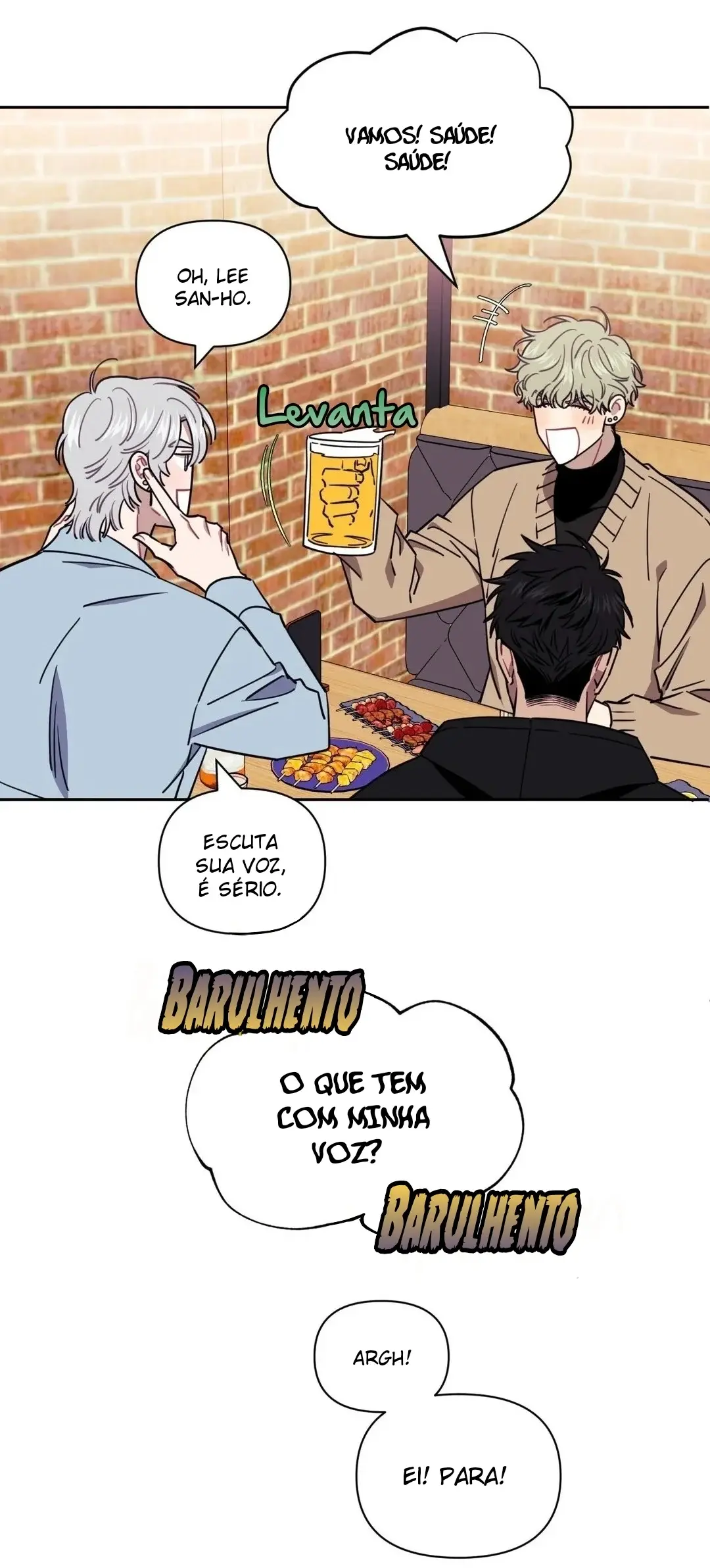 Stranger Than Friends – Capítulo 04 Yaoi – Página 21