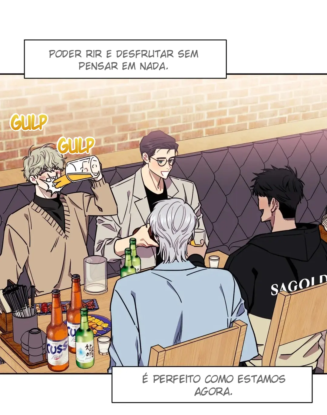 Stranger Than Friends – Capítulo 04 Yaoi – Página 23