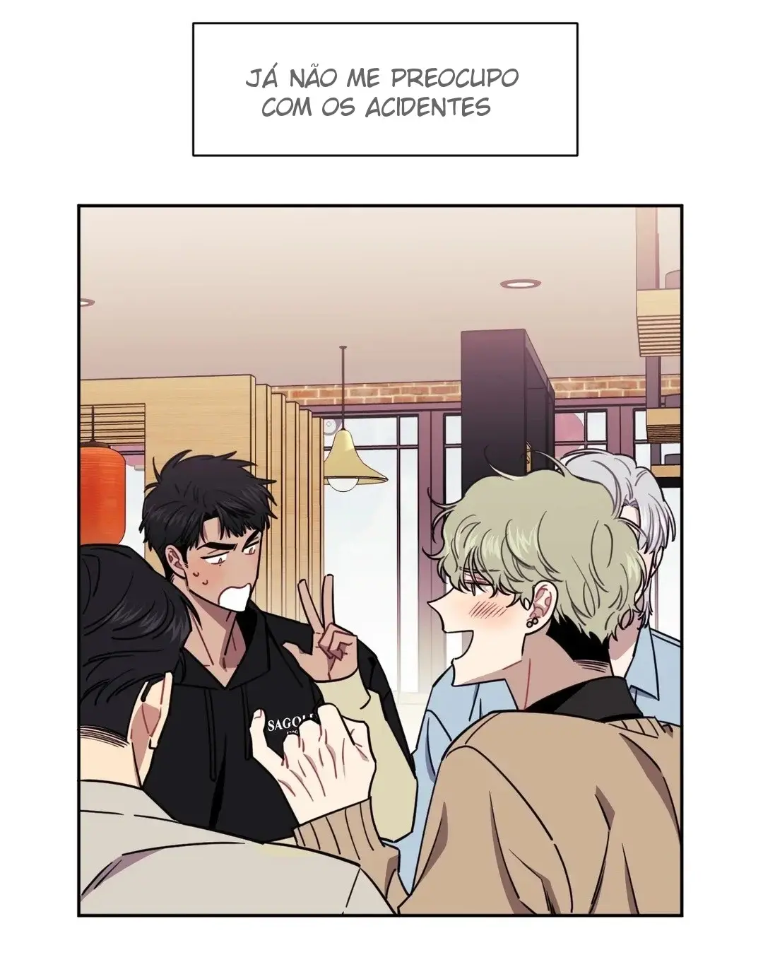 Stranger Than Friends – Capítulo 04 Yaoi – Página 24