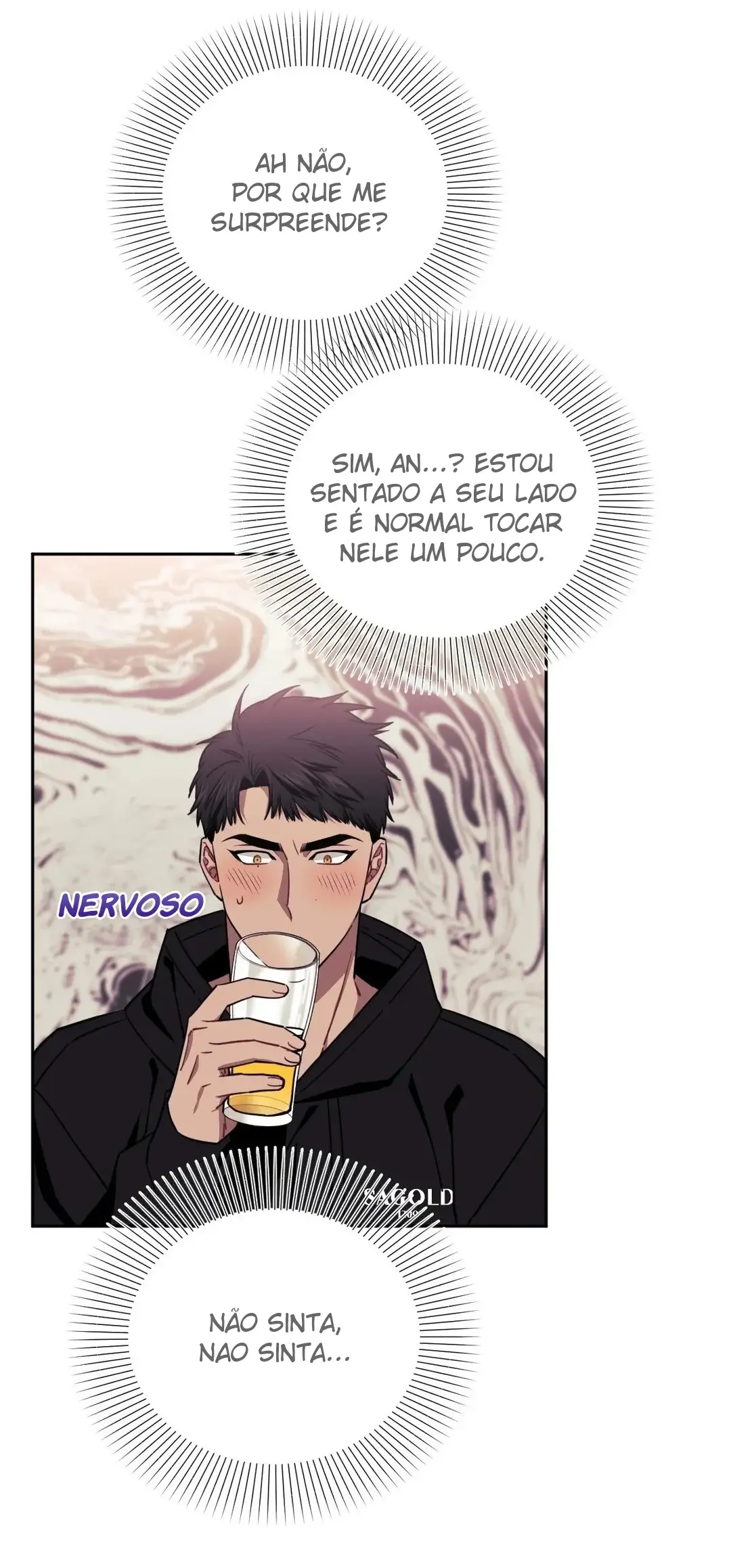 Stranger Than Friends – Capítulo 04 Yaoi – Página 27