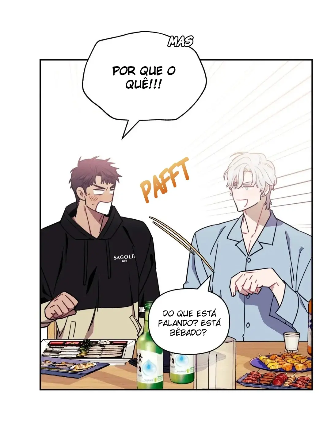 Stranger Than Friends – Capítulo 04 Yaoi – Página 32