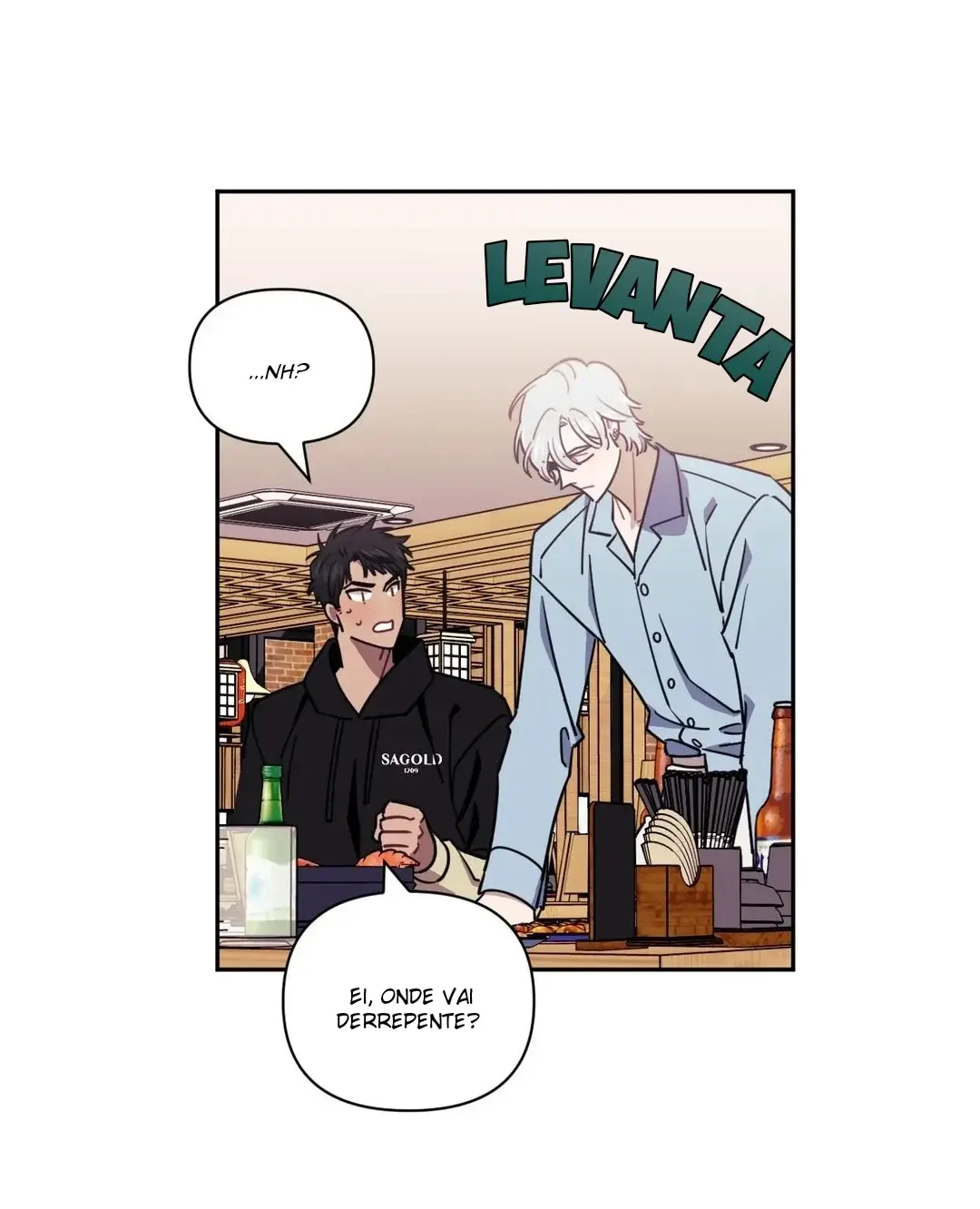 Stranger Than Friends – Capítulo 04 Yaoi – Página 34