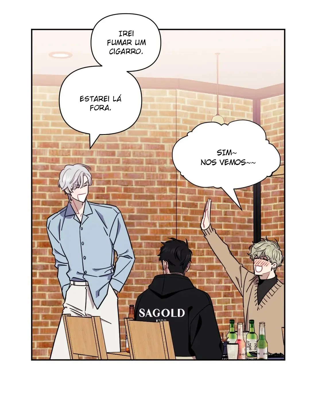 Stranger Than Friends – Capítulo 04 Yaoi – Página 35