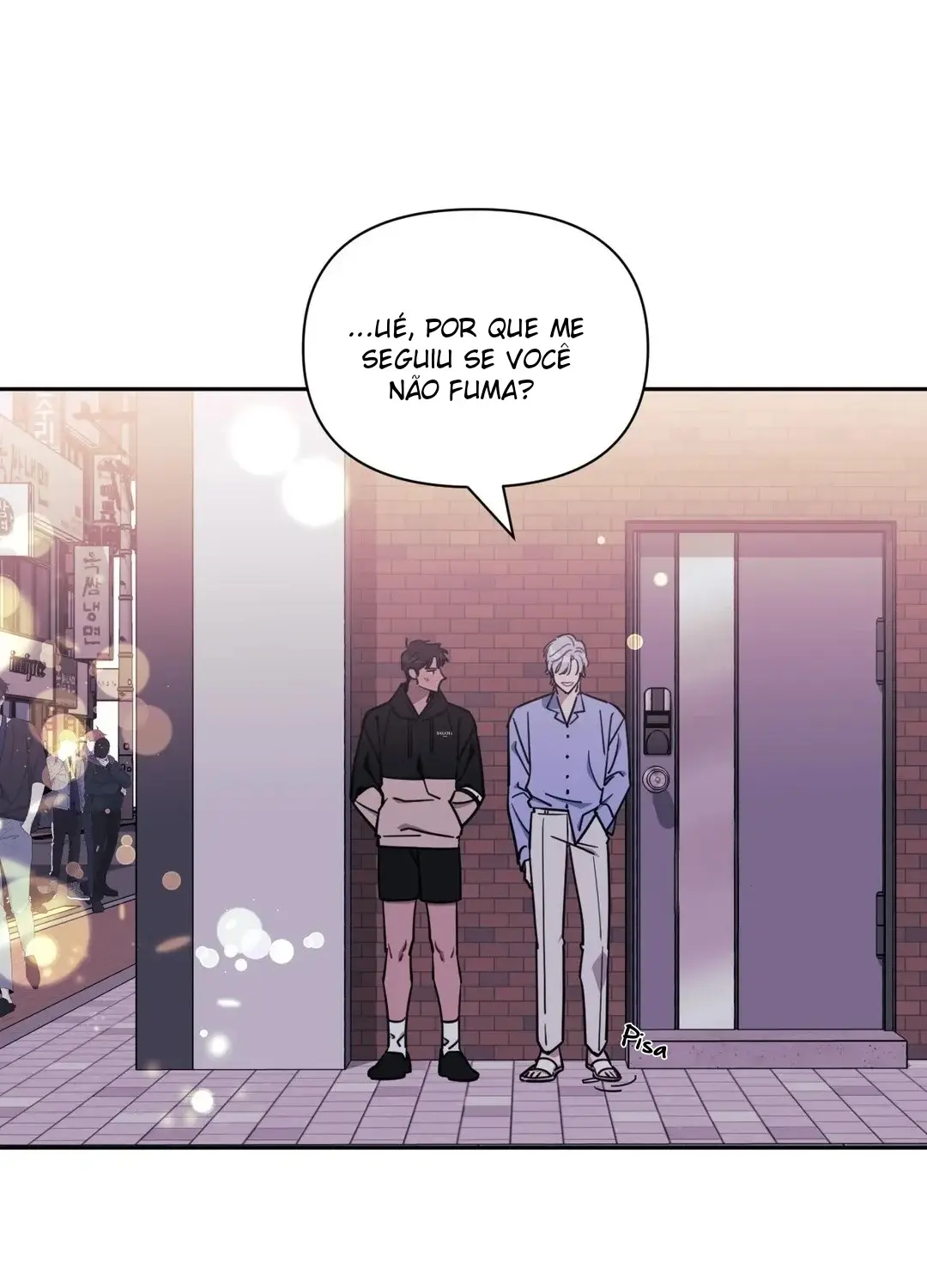 Stranger Than Friends – Capítulo 04 Yaoi – Página 47