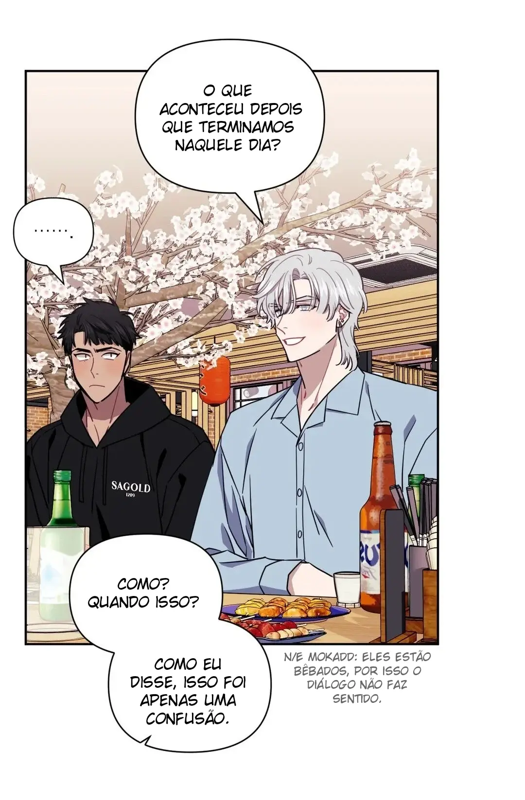 Stranger Than Friends – Capítulo 04 Yaoi – Página 5