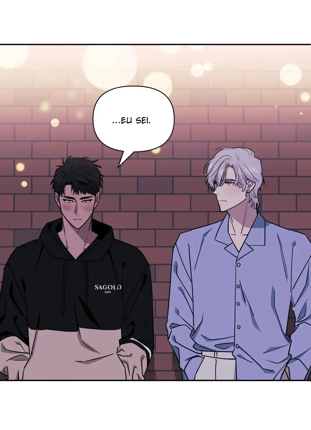 Stranger Than Friends – Capítulo 04 Yaoi – Página 50