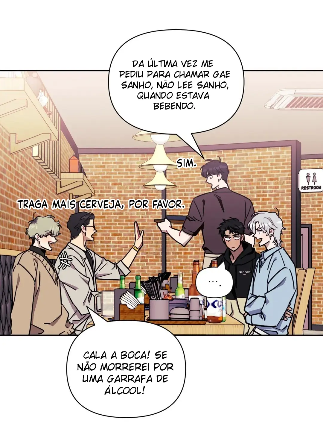 Stranger Than Friends – Capítulo 04 Yaoi – Página 6