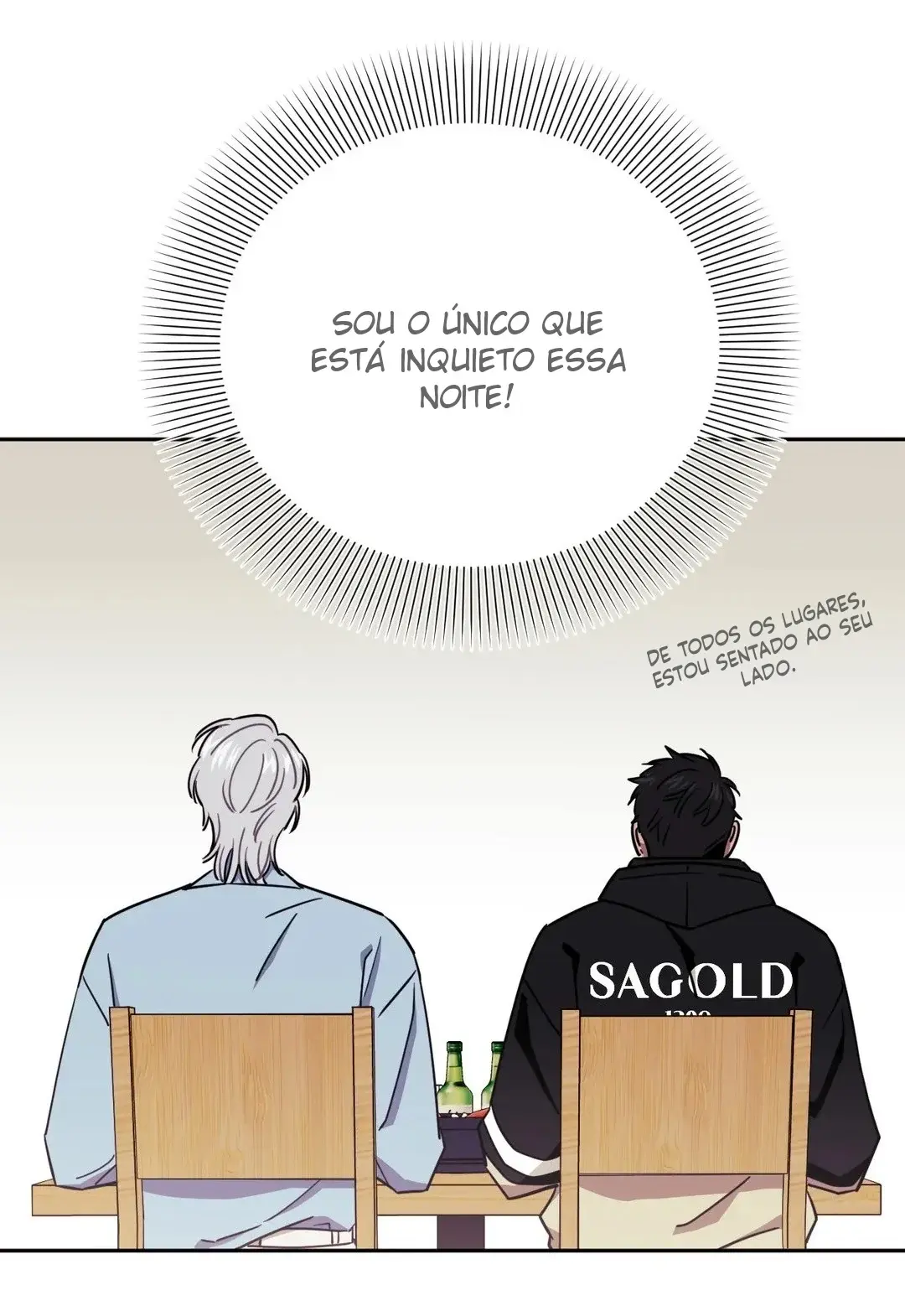 Stranger Than Friends – Capítulo 04 Yaoi – Página 8