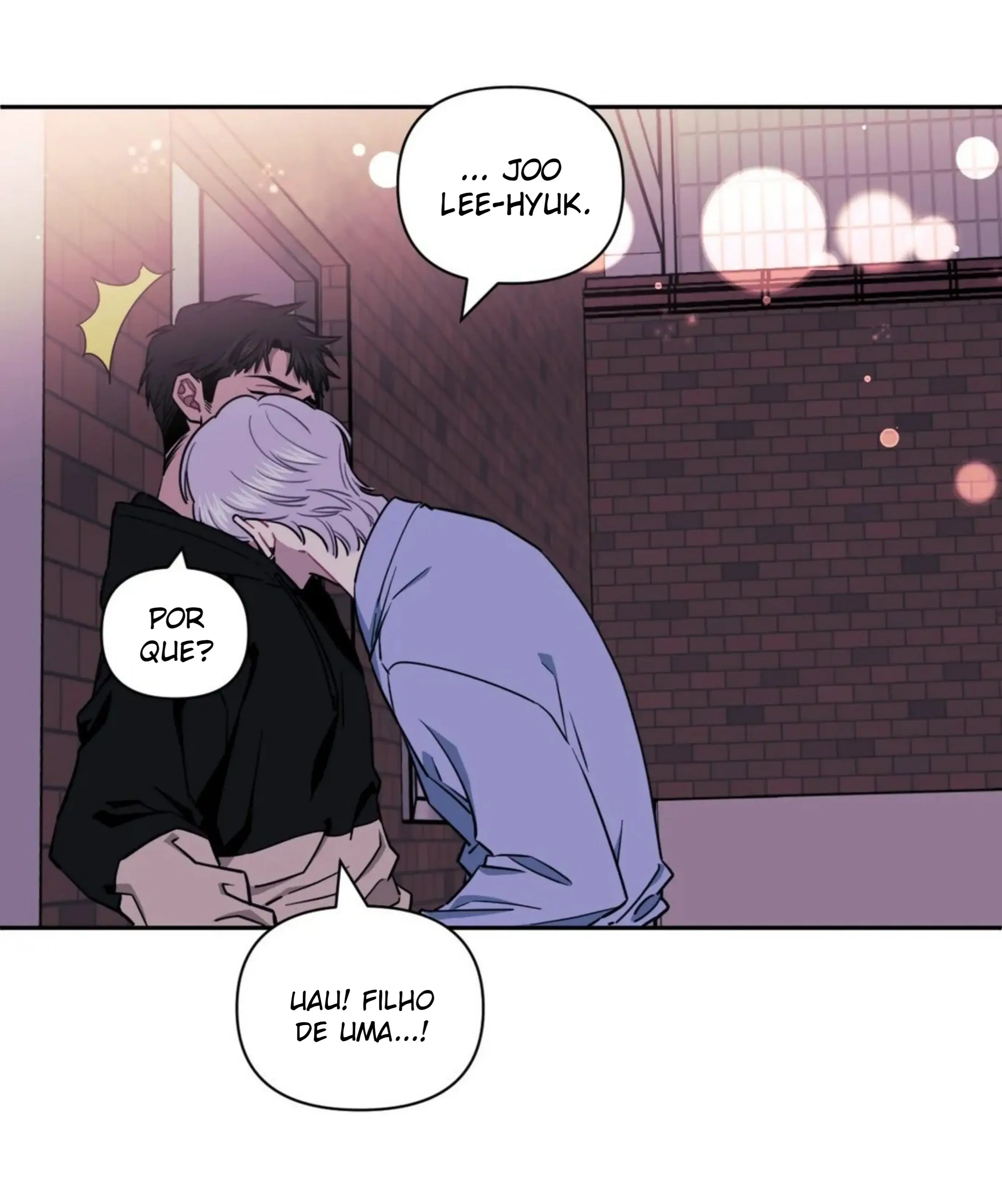 Stranger Than Friends – Capítulo 05 Yaoi – Página 19