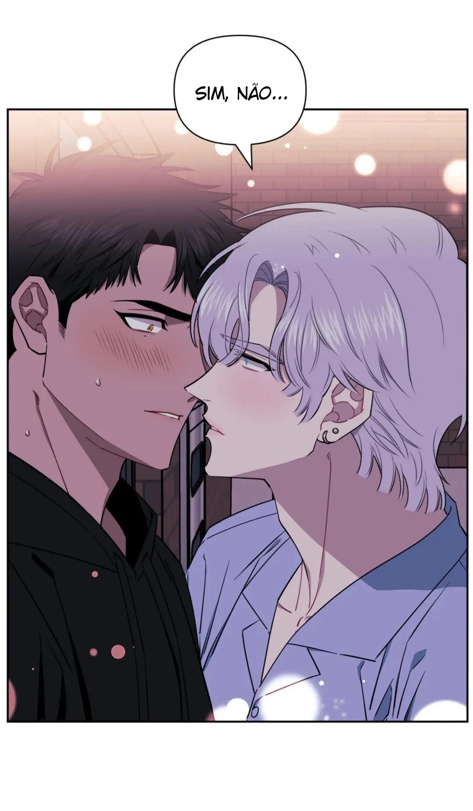 Stranger Than Friends – Capítulo 05 Yaoi – Página 21