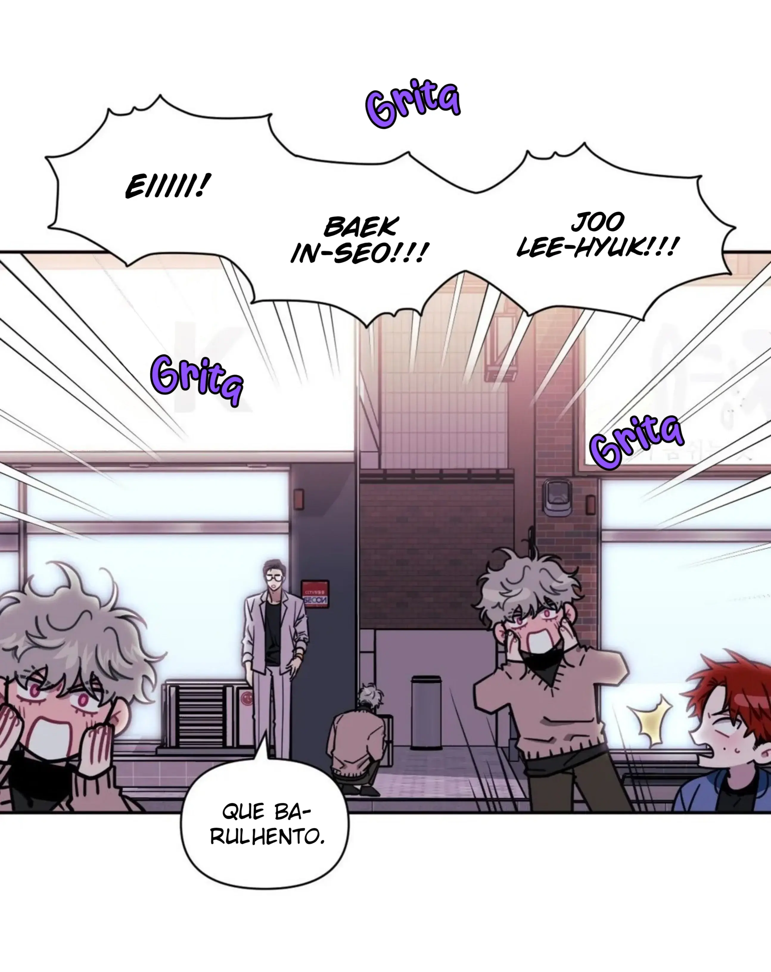 Stranger Than Friends – Capítulo 05 Yaoi – Página 24