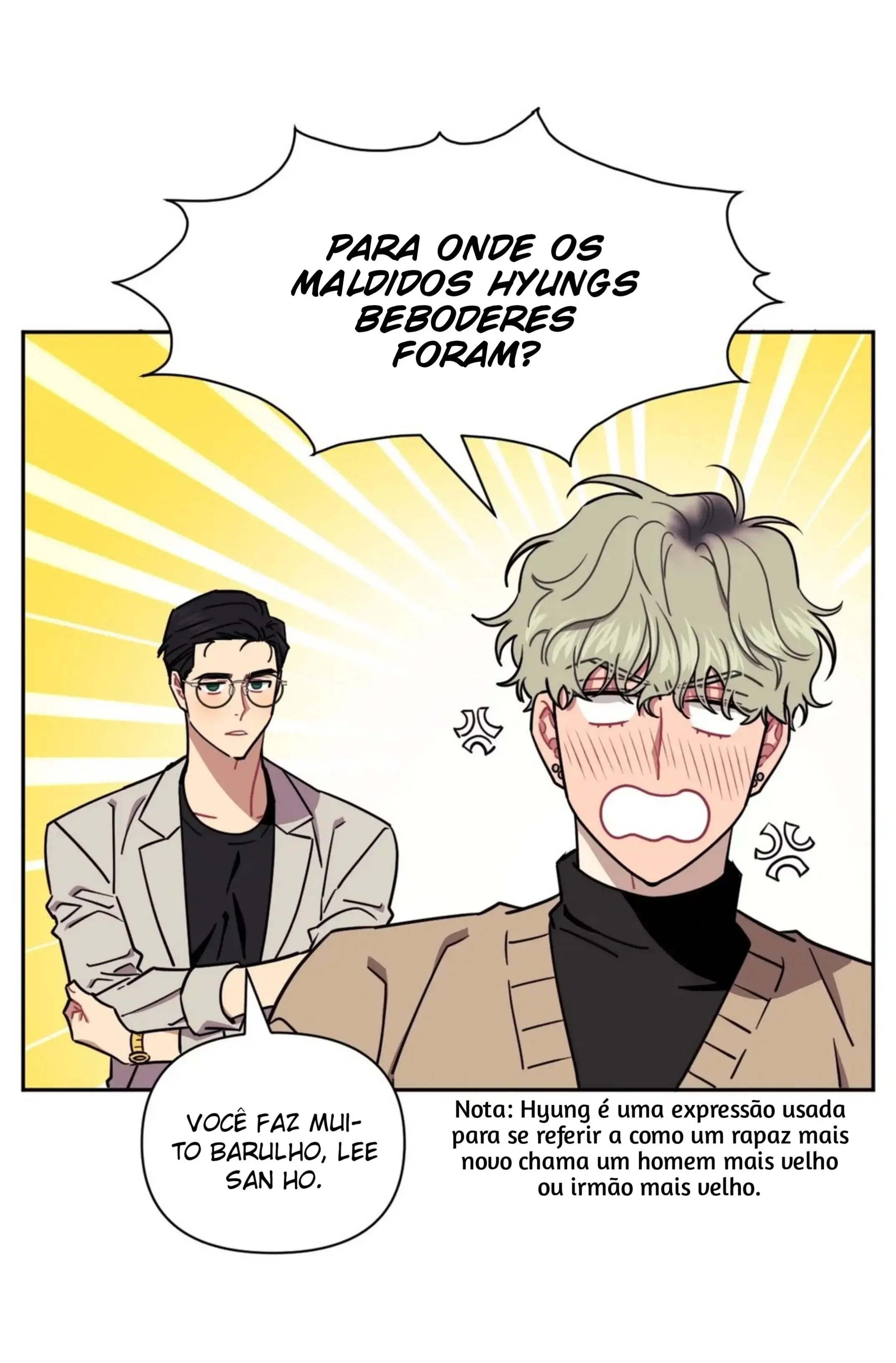 Stranger Than Friends – Capítulo 05 Yaoi – Página 25