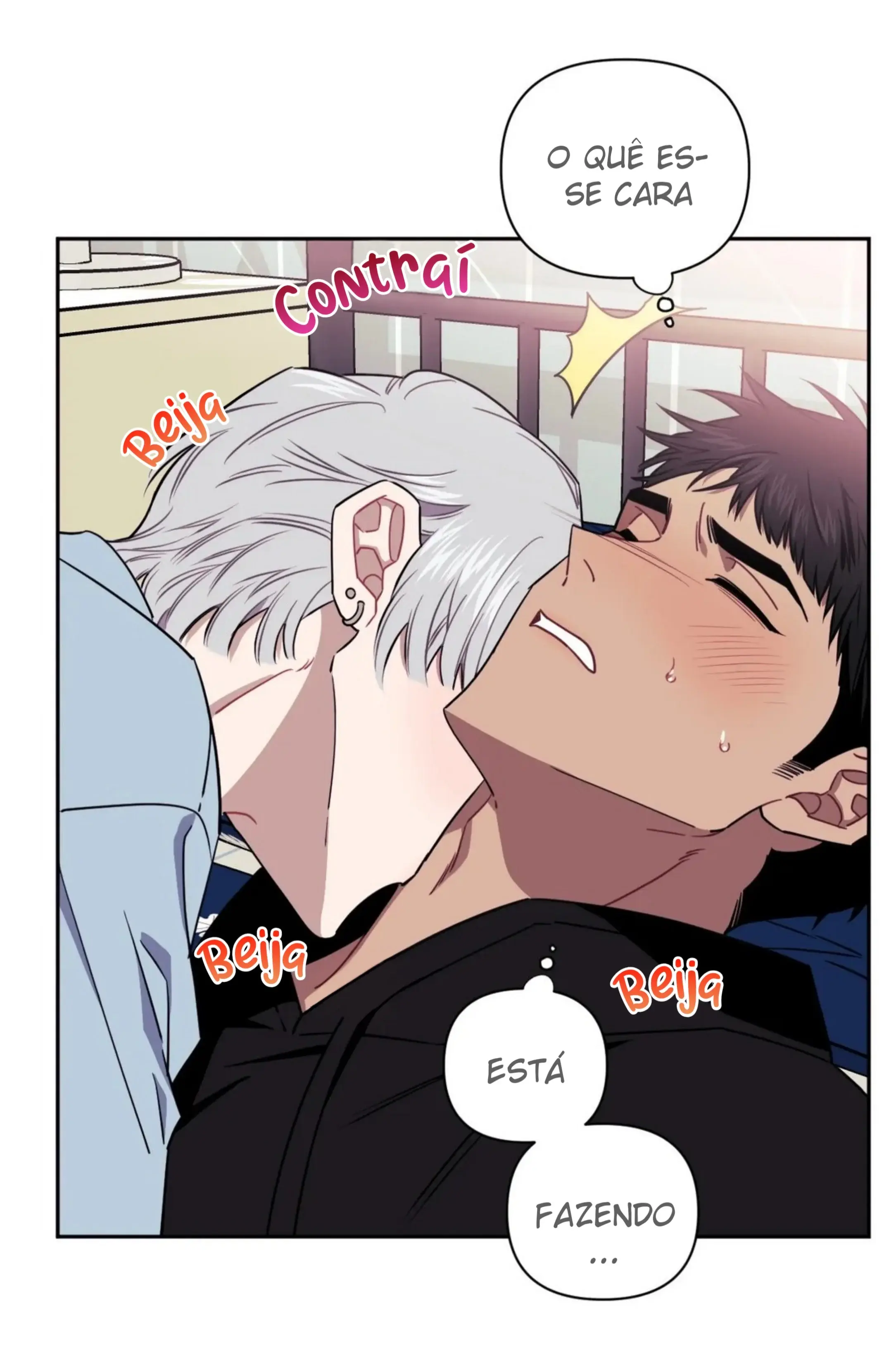 Stranger Than Friends – Capítulo 05 Yaoi – Página 29